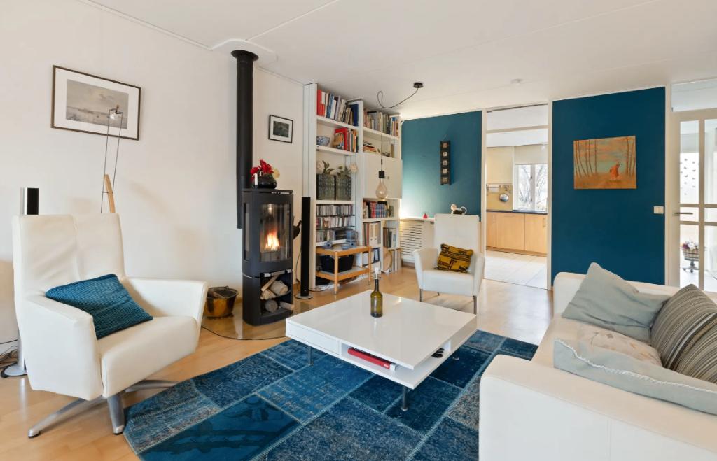 Jotul F 371 Jøtul F 370 Series  F371 met 5,5 kW Houtkachel, Huis en Inrichting, Kachels, Ophalen, Gebruikt, Houtkachel, Vrijstaand