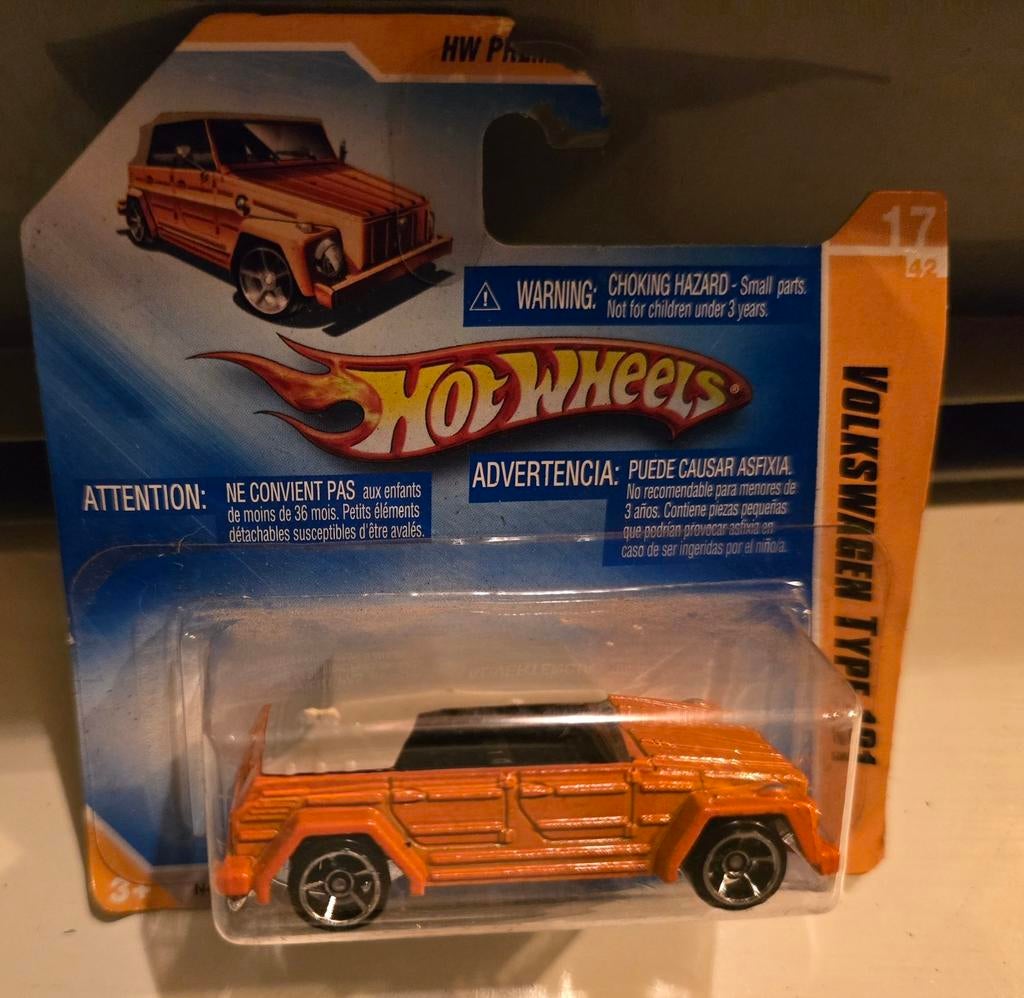 Volkswagen kubel 181 Hot Wheels schaal 1 op 64, Auto, Nieuw, Ophalen of Verzenden, Hot wheels