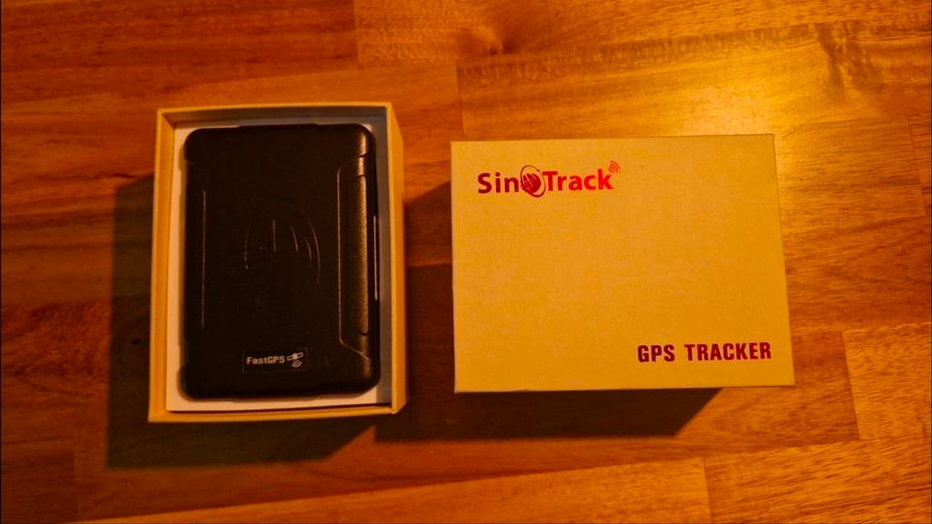 Sinotrack GPS Tracker - Nieuwstaat, Auto diversen, Anti-diefstal, Ophalen of Verzenden, Zo goed als nieuw