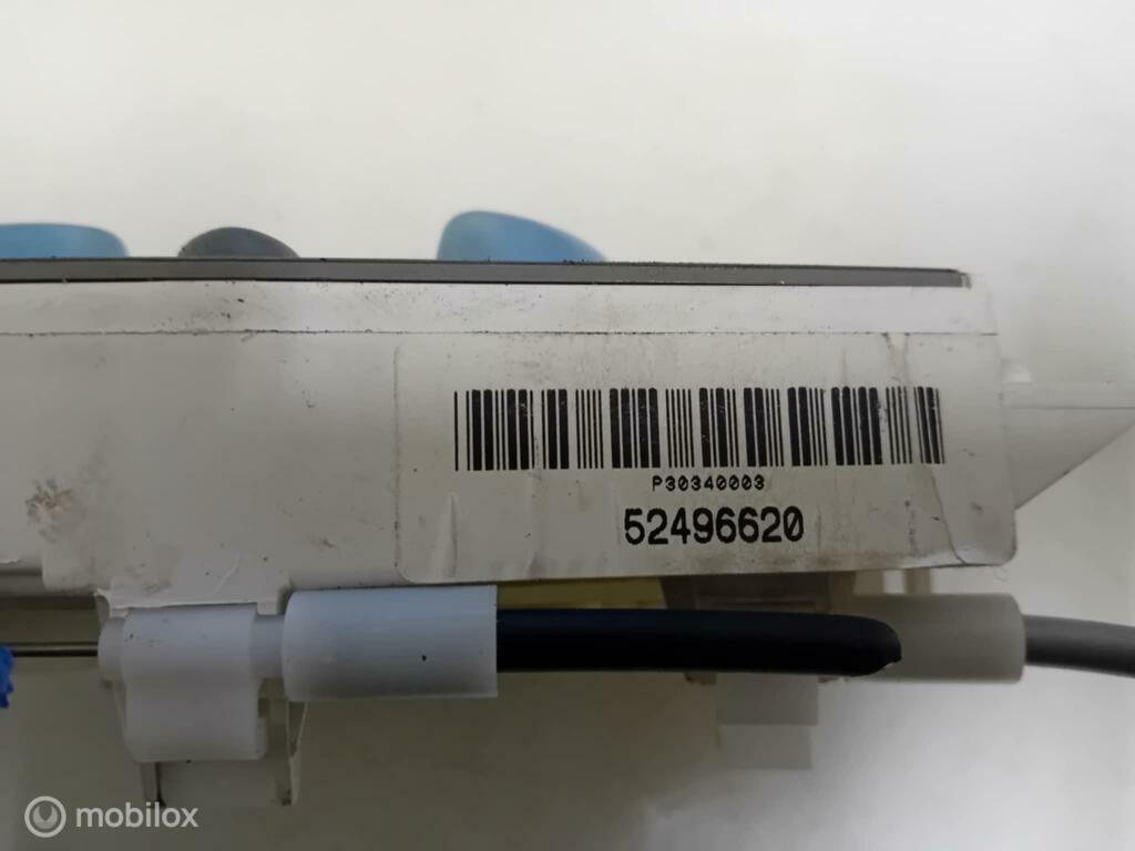 Kachelpaneel Renault Twingo 52496620, Auto-onderdelen, Gebruikt, Ophalen of Verzenden