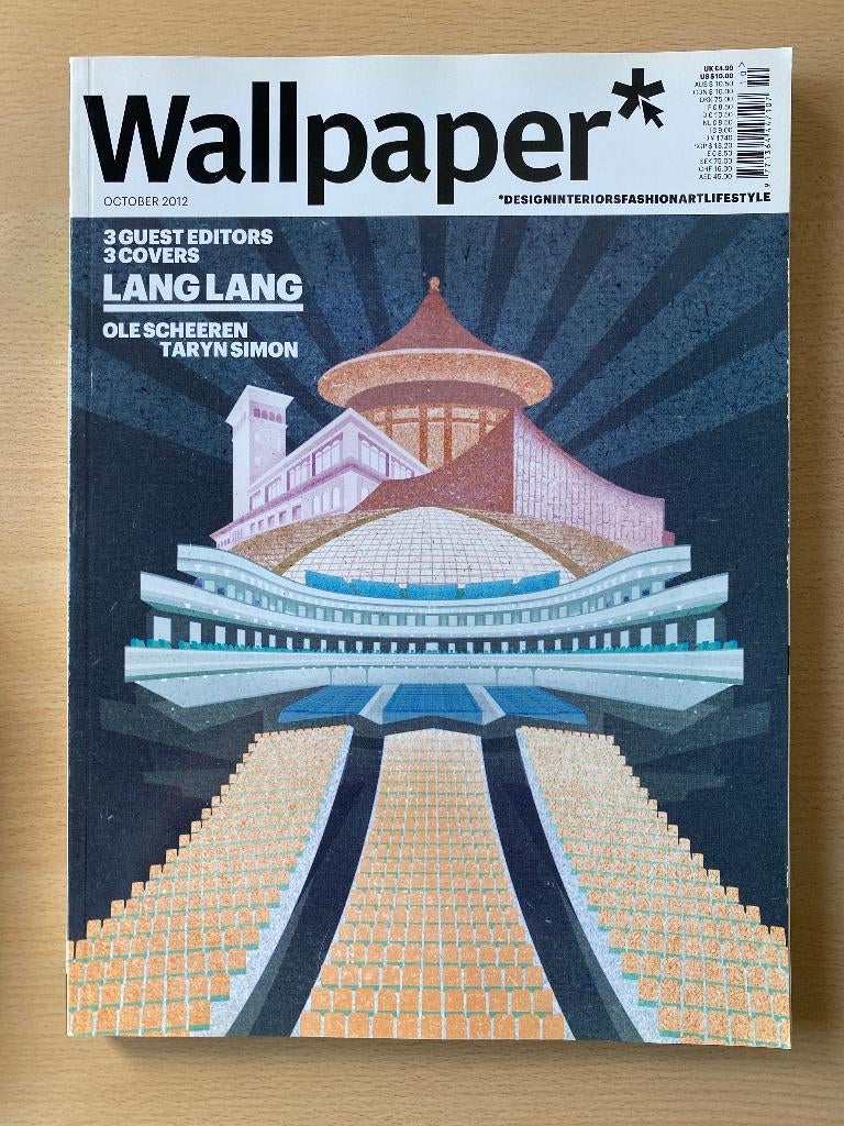 Wallpaper Magazine (UK) 163 - Oktober 2012, Boeken, Tijdschriften en Kranten, Zo goed als nieuw, Glossy, Ophalen of Verzenden