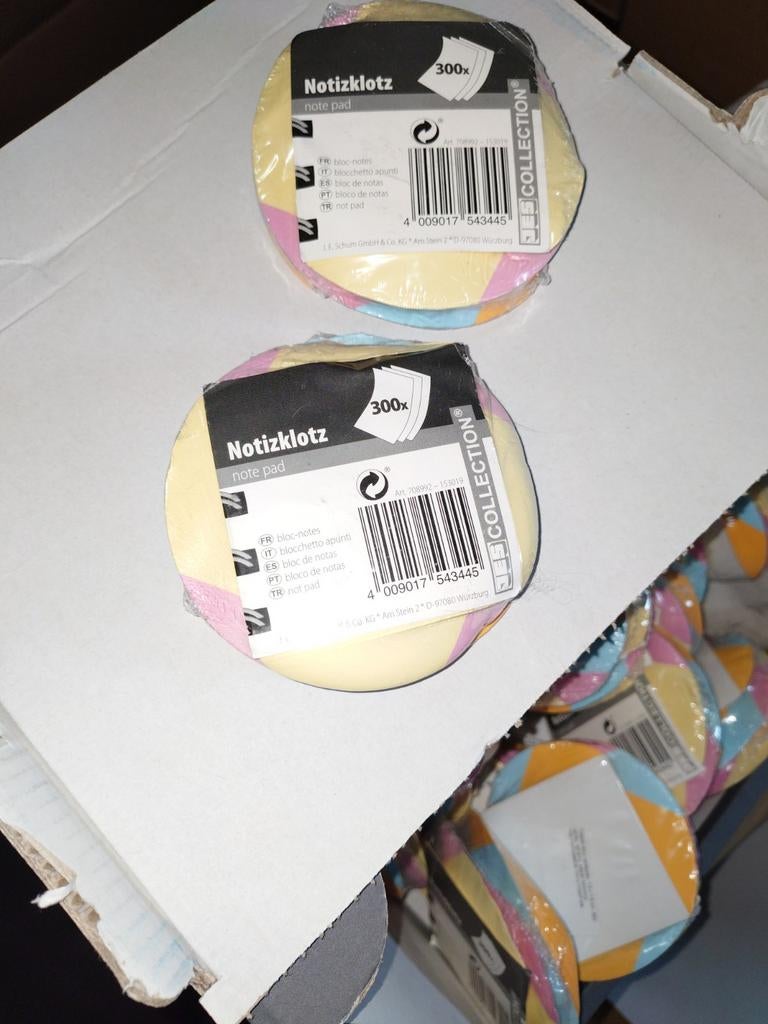 Partij Notitie blaadjes 300x, Diversen, ., Nieuw, Ophalen of Verzenden, .
