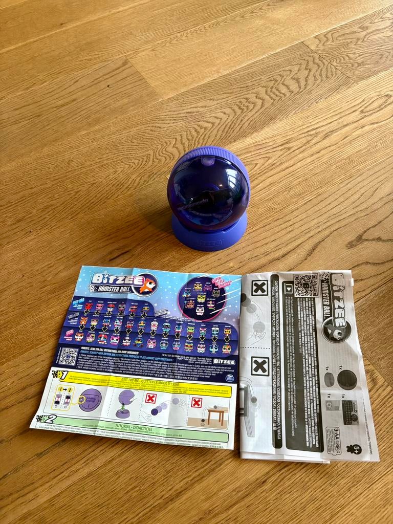 Bitzee Hamster Bal - Interactief - met >20 hamsters -5+, Ophalen of Verzenden, Nieuw, Ontdekken