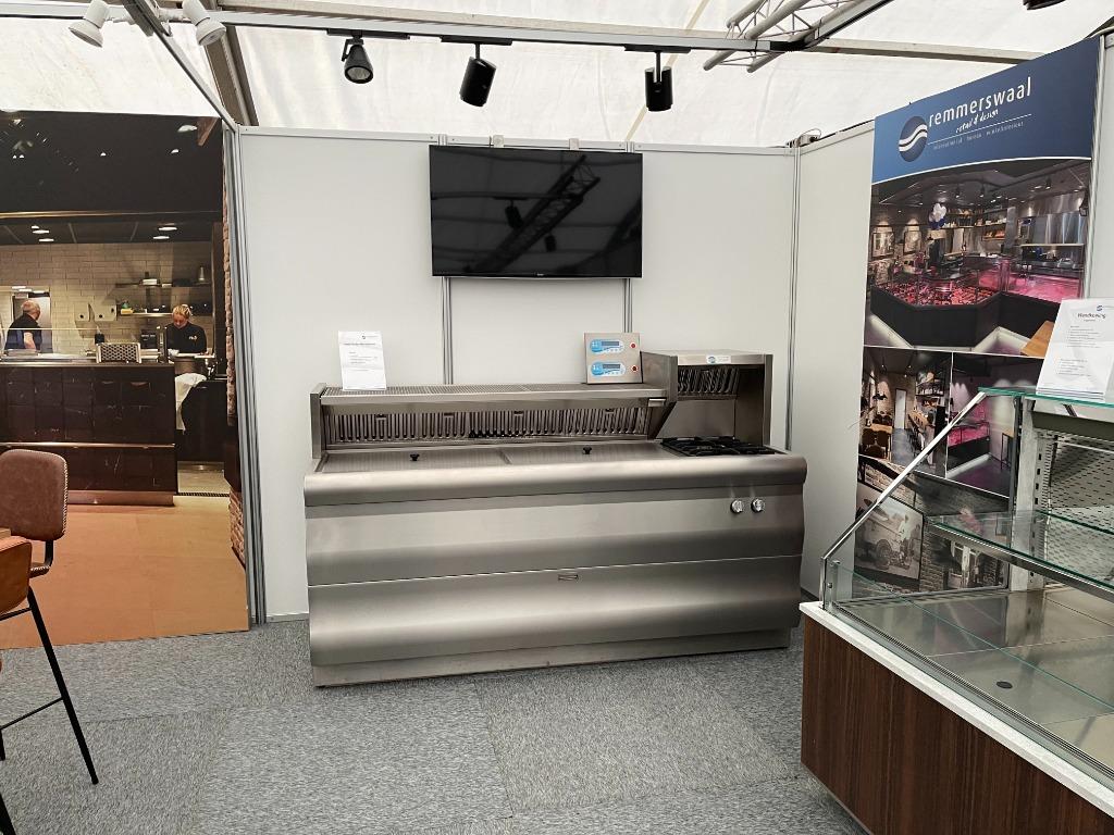 Smitto VisEco visbakoven /  Frituur / oliebollen / bakwand, Zakelijke goederen, Horeca | Keukenapparatuur, Ophalen, Nieuw zonder verpakking