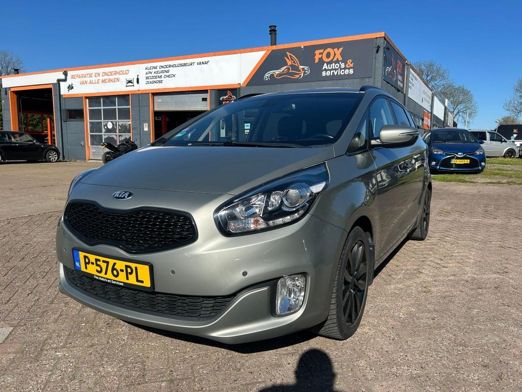 Kia Carens 1.6 GDi DynamicLine (bj 2014), Auto's, Kia, Bedrijf, Te koop, Carens, ABS, Achteruitrijcamera, Airbags, Airconditioning