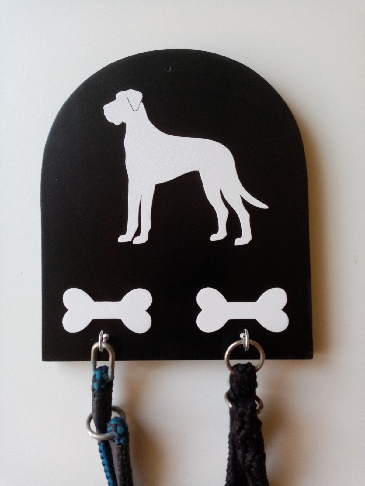 Deense /Duitse dog riemkapstokjes, Ophalen of Verzenden, Nieuw, Hondenriem-accessoire