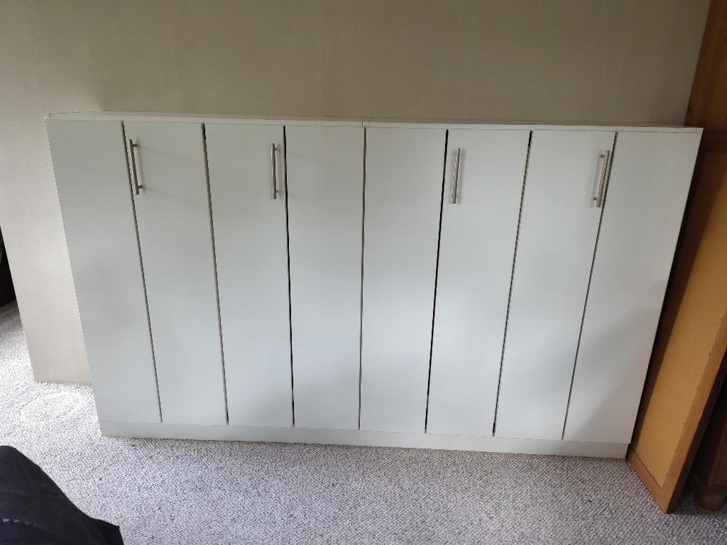Kast 200x35x121 cm, Huis en Inrichting, Kasten | Kledingkasten, Ophalen, Met deur(en), 100 tot 150 cm, Zo goed als nieuw