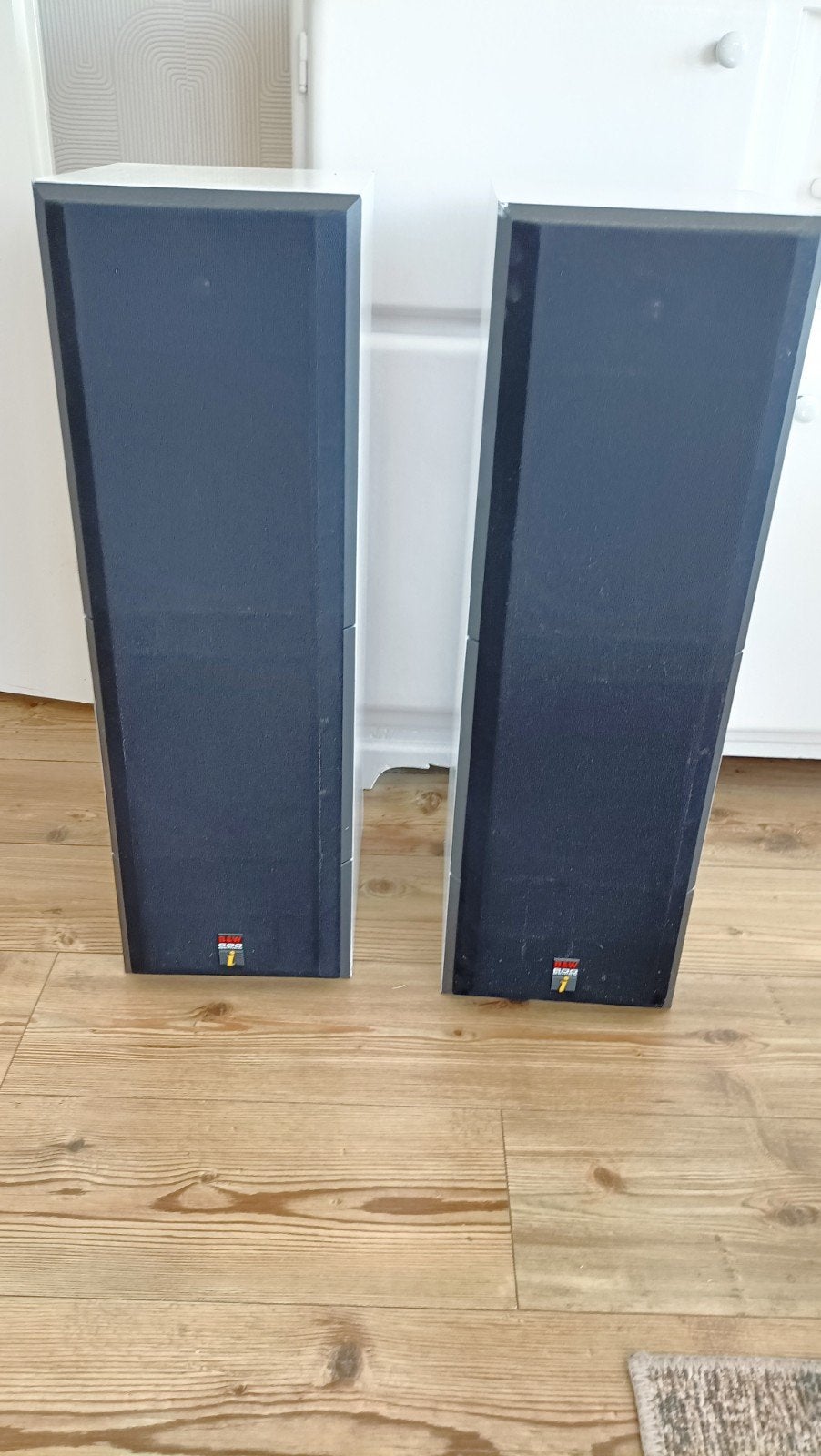 B&W 600i, Audio, Tv en Foto, Ophalen of Verzenden, Gebruikt, 60 tot 120 watt, Overige merken