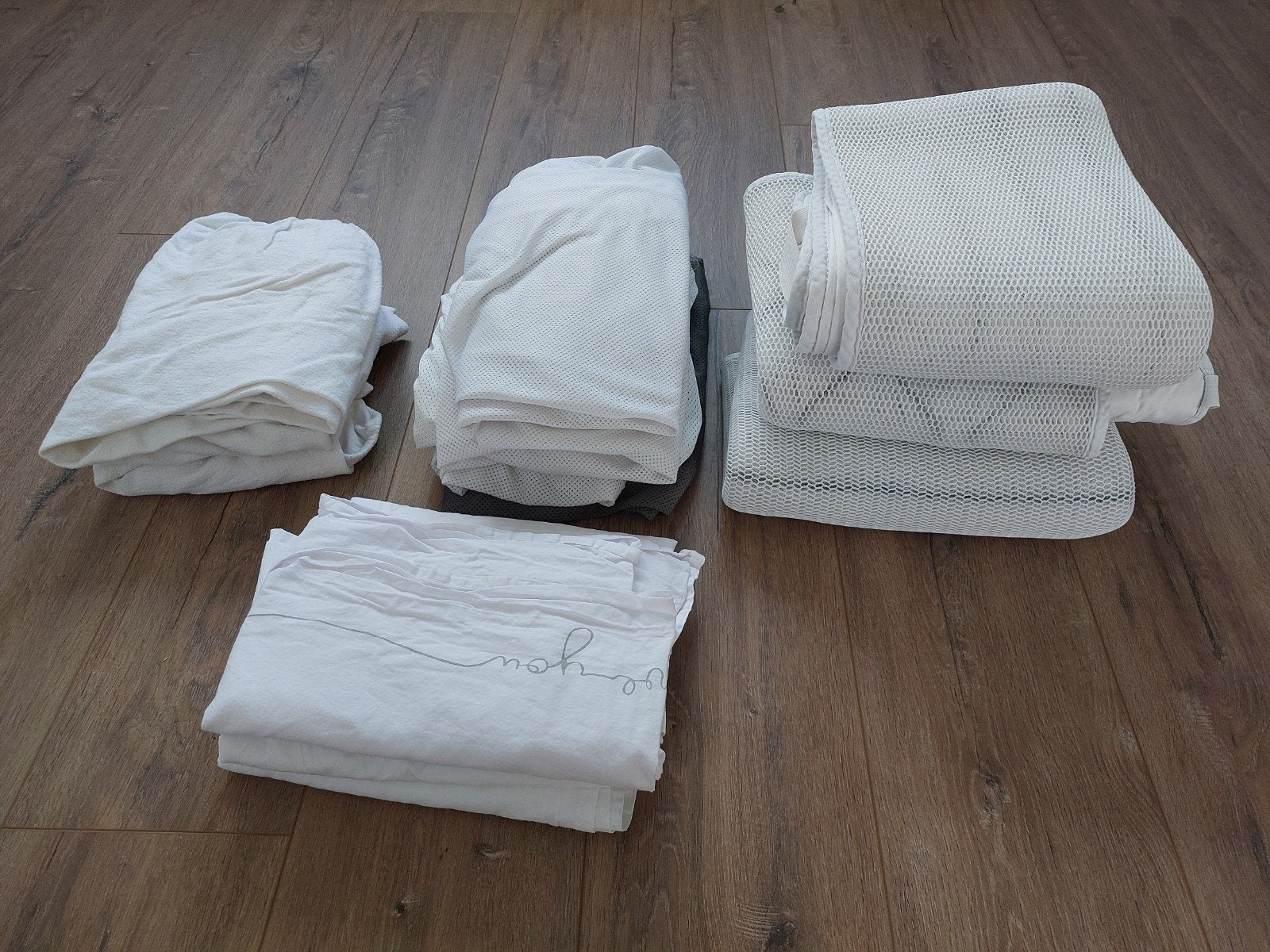 Baby beddengoed set, Kinderen en Baby's, Ophalen, Gebruikt, Ademend, Jongetje of Meisje