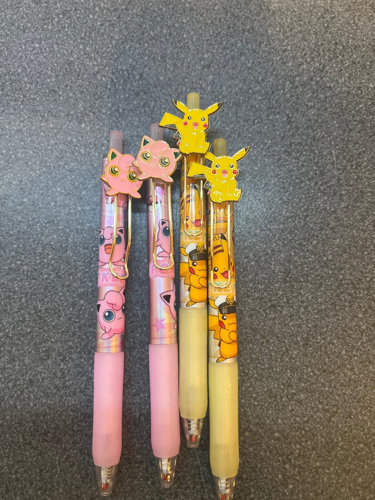 Leuke Pokémon pennen set - Pikachu en Jigglypuff €1 ps, Verzamelen, Ophalen of Verzenden, Nieuw, Pennenset, Overige merken