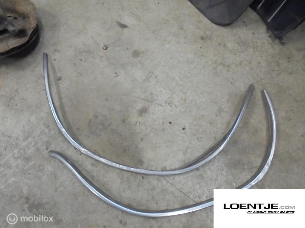 chromen wielrand bmw e3 3.3li 3.0 2800 2500, Gebruikt, Ophalen of Verzenden, BMW, BMW