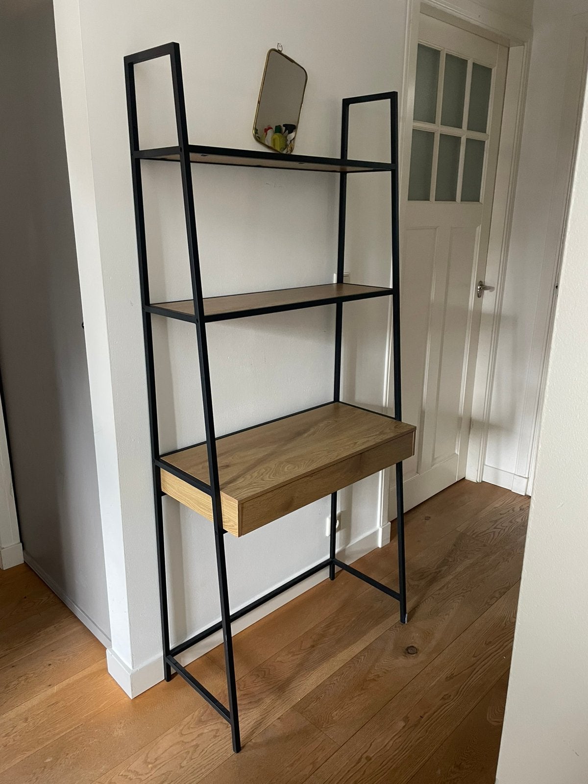 Kast/ bureau, Huis en Inrichting, Kasten | Stellingkasten, Ophalen, Zo goed als nieuw