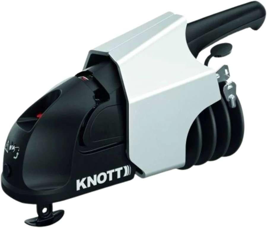 koppelingslot Knott, Ophalen, Zo goed als nieuw
