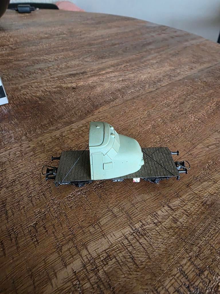 Artitec werkwagen, Hobby en Vrije tijd, Modeltreinen | H0, Ophalen of Verzenden, Zo goed als nieuw, Gelijkstroom, Overige merken