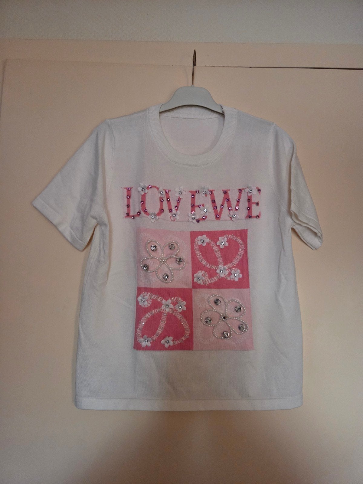 Dames shirt, Ophalen of Verzenden, Nieuw, Wit, Korte mouw