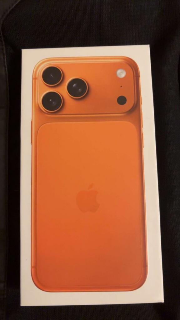 iPhone 17 Pro Max - Nieuw in doos, Telecommunicatie, Mobiele telefoons | Apple iPhone, Ophalen, Overige modellen, Zwart, Zonder simlock