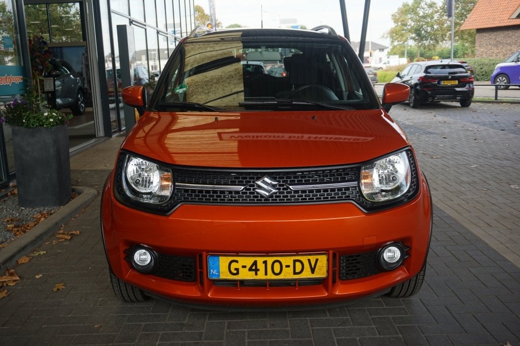 Suzuki Ignis 1.2 Select | Trekhaak | Carplay | Cruise | Acht, Auto's, 12 maanden, Stof, Gebruikt, Origineel Nederlands