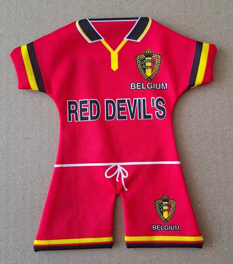 Belgium Red Devils, Verzamelen, Ophalen of Verzenden, Gebruikt, Buitenlandse clubs, Shirt