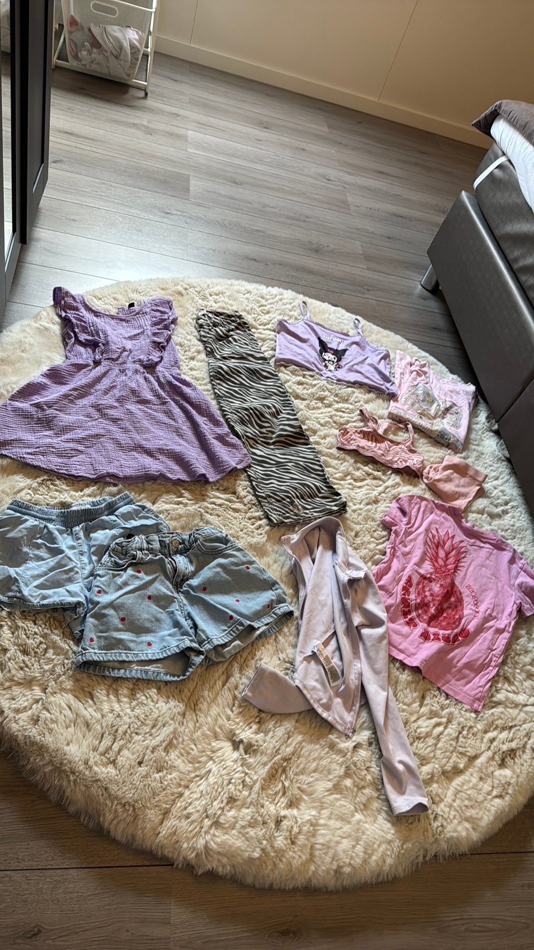 Meisjes pakket gratis! 122/128/134, Ophalen, Gedragen, Maat 34 (XS) of kleiner