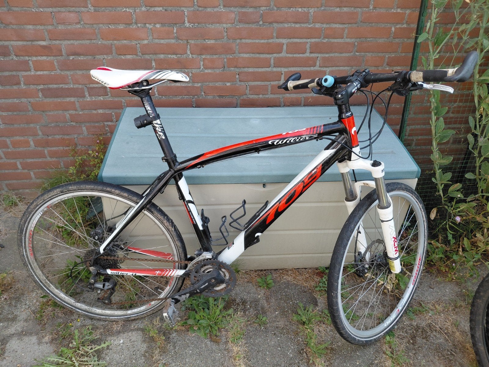 Willier Triesting mountainbike met extra's, Fietsen en Brommers, Fietsen | Mountainbikes en ATB, Gebruikt, Hardtail, Heren, Schijfrem