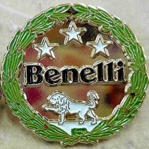 BENELLI logo PIN SPELD TnT Tornado BN 600 TT125 302 TRK 502, Motoren, Ophalen of Verzenden, Nieuw