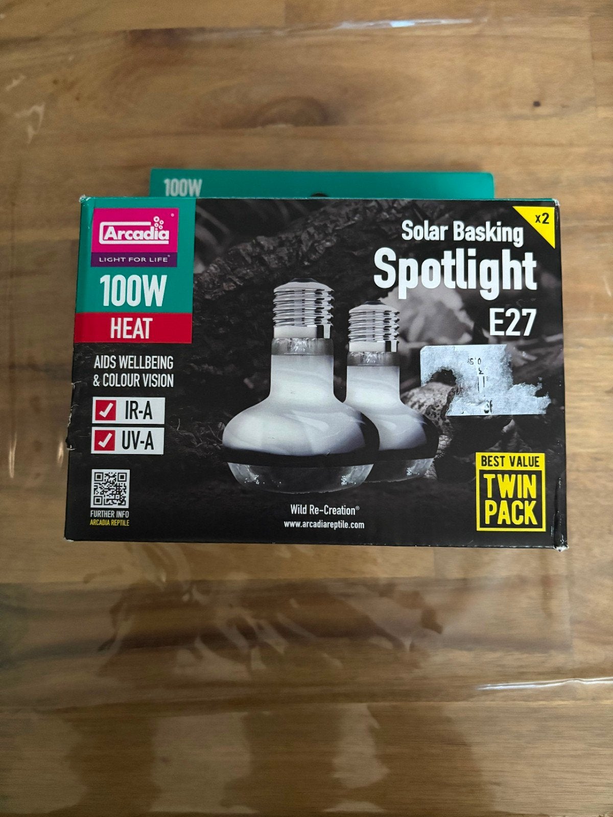 Nieuw Arcadia Solar Basking Spotlight Twin Pack, Pekelwerk 38, 9663 AW Nieuwe Pekela, Nederland, Ophalen of Verzenden, Zo goed als nieuw