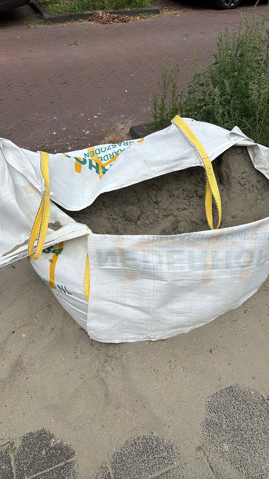 Ophoog zand, Tuin en Terras, Zand, Ophalen of Verzenden, Nieuw, Ophoogzand