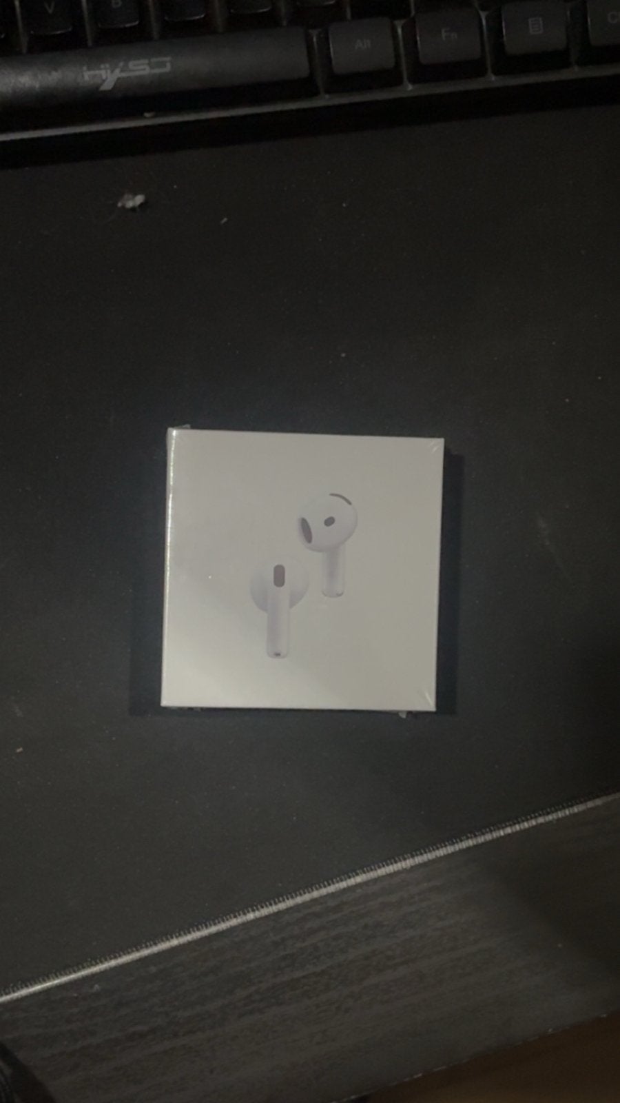 Apple AirPods 4 (ANC) - Zo goed als nieuw, Telecommunicatie, Actieve ruisonderdrukking, Ophalen of Verzenden, Zo goed als nieuw