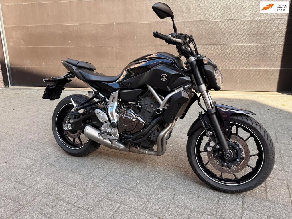 Yamaha Tour MT-07 ABS, De Nijverheidstraat 5
3125AJ  SCHIEDAM, NL, Meer dan 35 kW, Toermotor, 689 cc