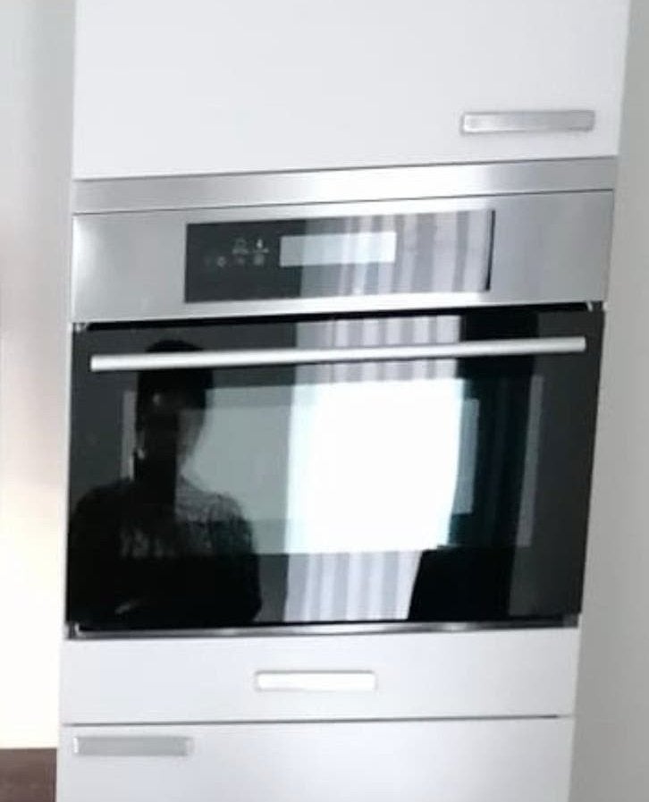 Ikea Inbouw Combi-oven - 1 jaar gebruikt daarna niet meer., Witgoed en Apparatuur, Ophalen, Overige merken, Hete lucht, Inbouw