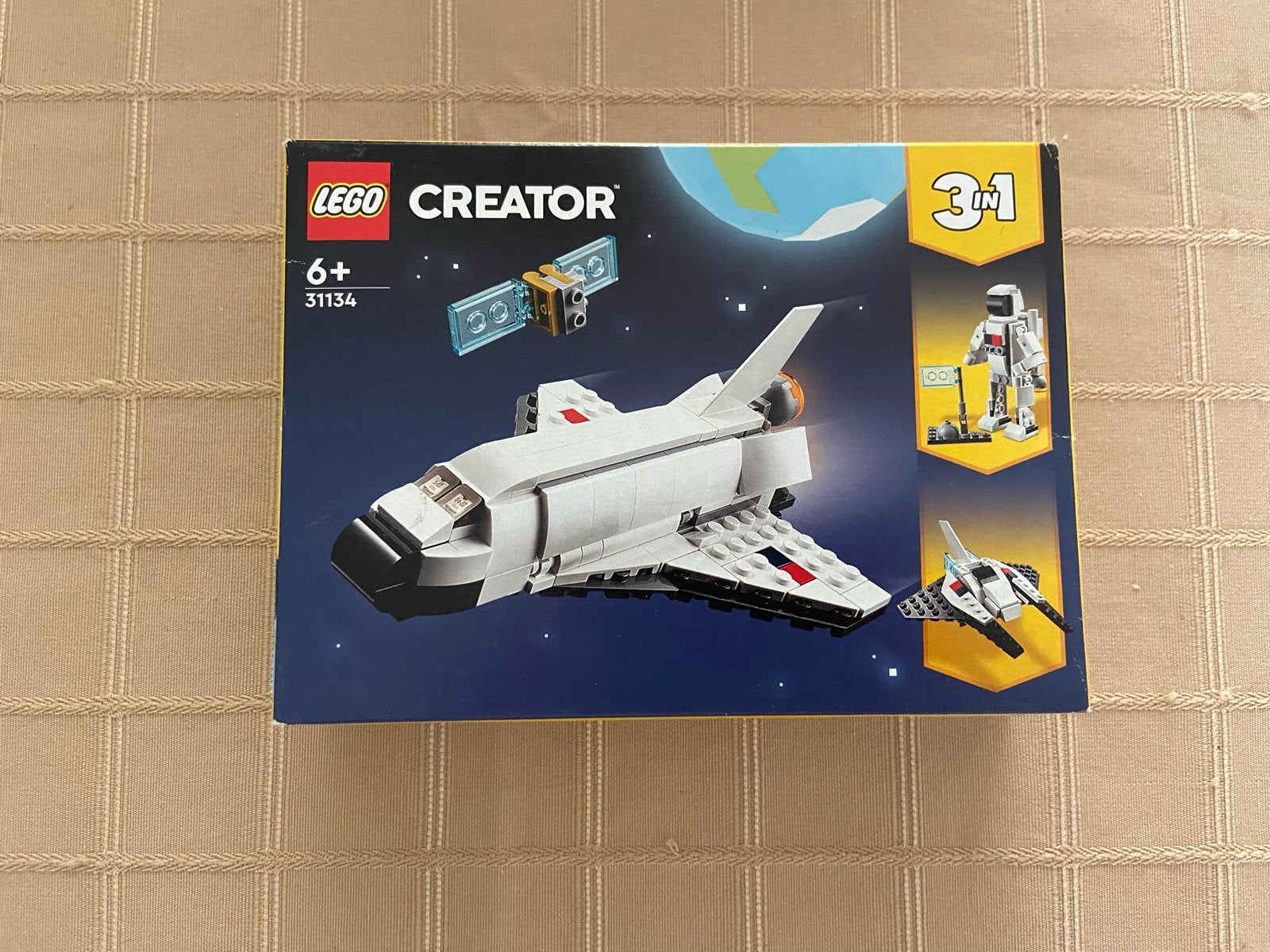Lege doos Lego Creator 31134 Spaceshuttle, Lego, Overige typen, Ophalen of Verzenden, Zo goed als nieuw