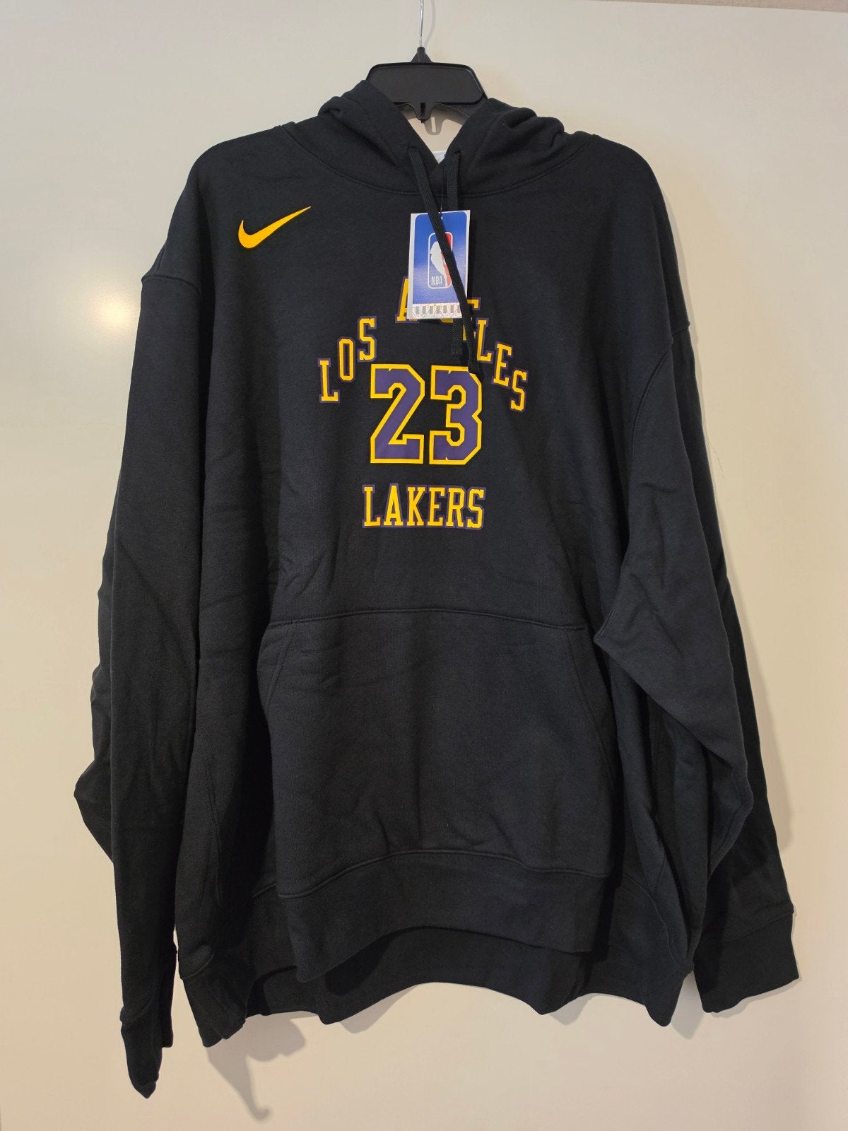 Nike Lakers Hoodie maat 3XL, Nieuw, Ophalen of Verzenden, Nike, Nike