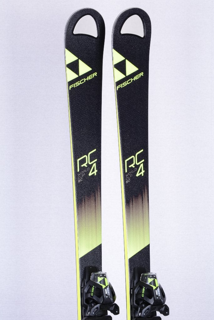 165 cm ski's FISCHER RC4 WORLDCUP SC, titan, woodcore, 160 tot 180 cm, Verzenden, Carve, Skiën