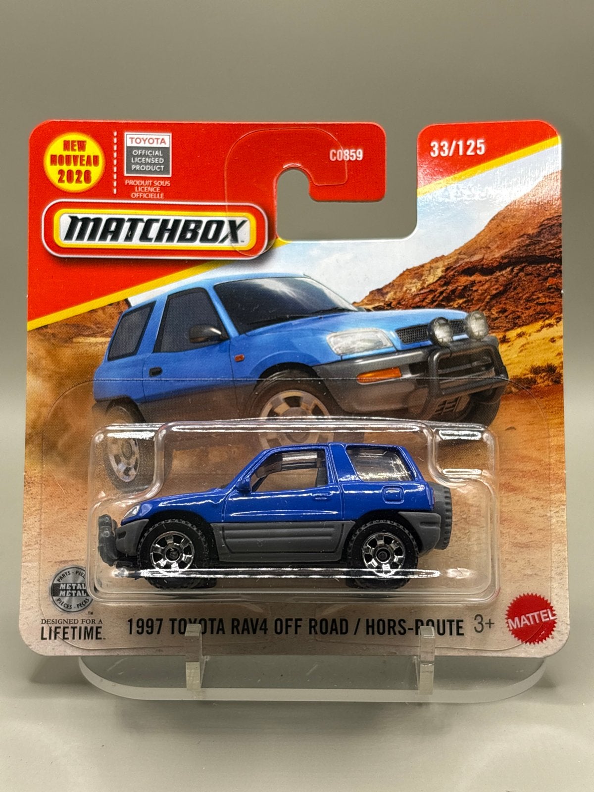 Matchbox 1997 Toyota RAV4 Off Road - Nieuw in verpakking