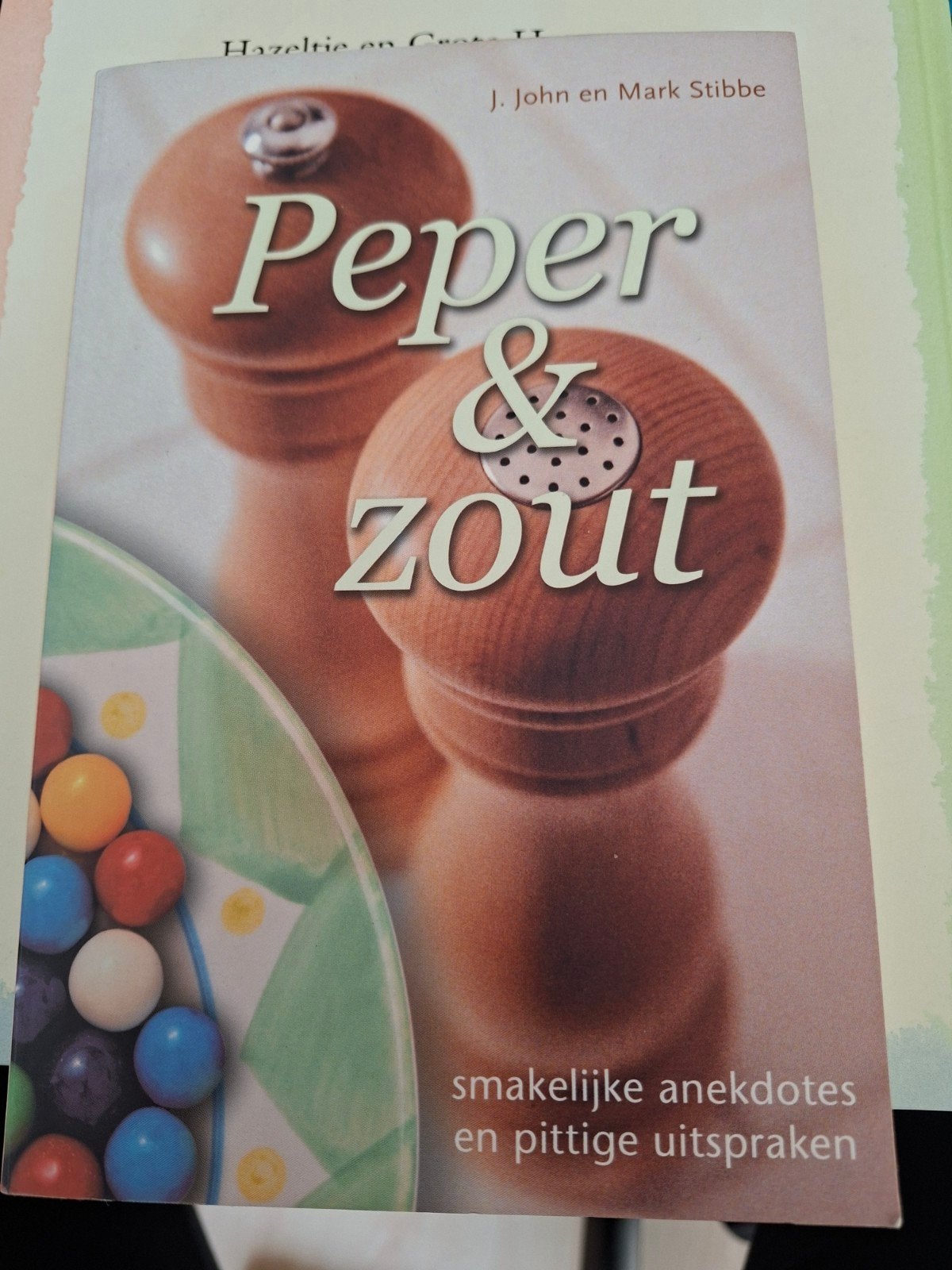M. Stibbe - Peper en zout, Ophalen of Verzenden, Zo goed als nieuw, M. Stibbe; J. John
