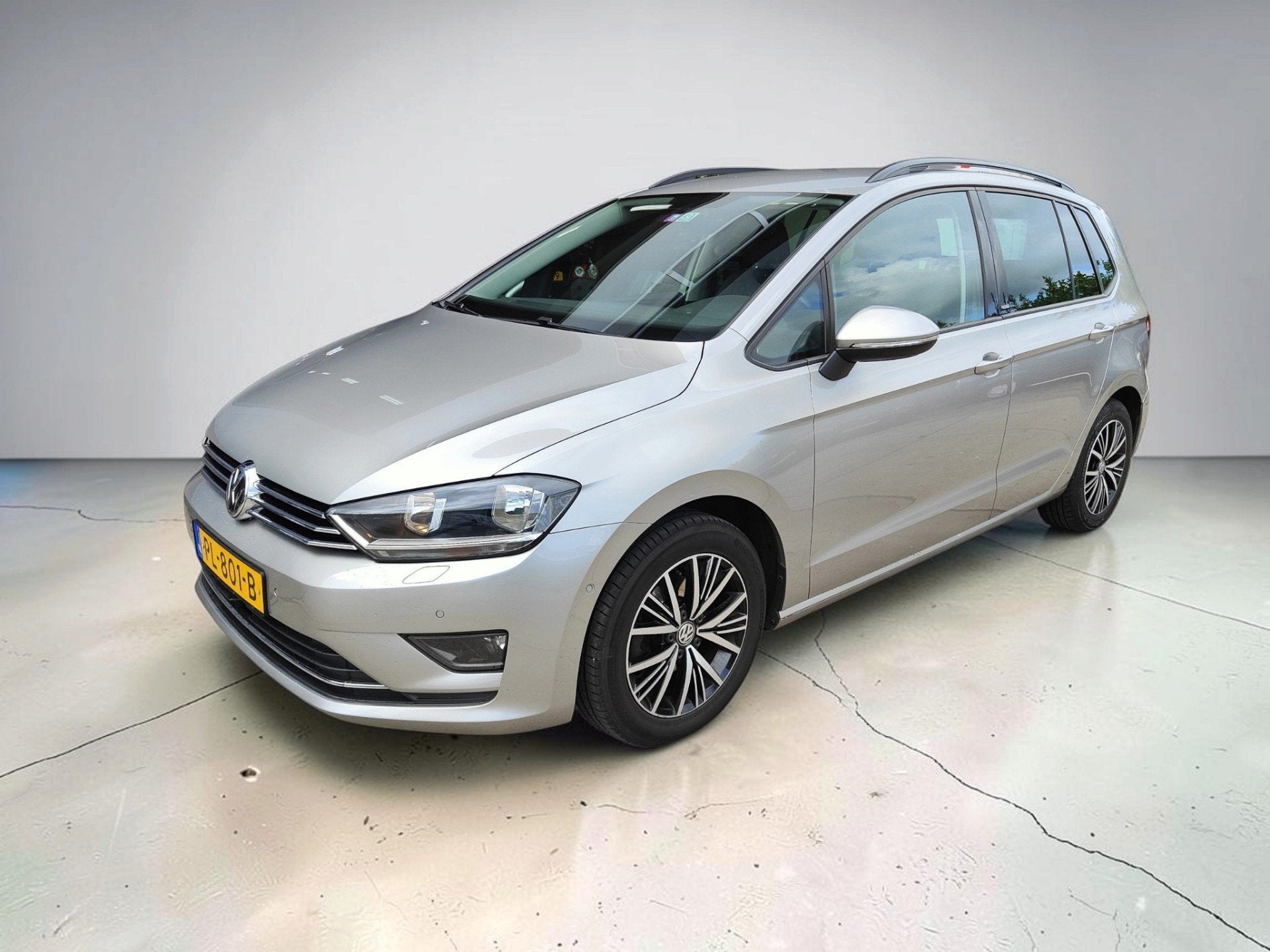 Volkswagen Golf Sportsvan 1.2 TSI Connected Series automaat, Auto's, Gebruikt, Euro 6, 4 cilinders, Golf Sportsvan