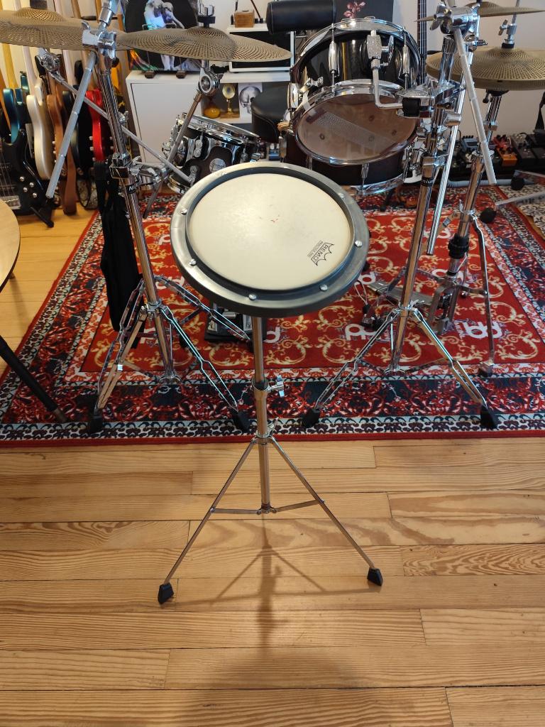 Remo 08" Practice Pad + stand, Ophalen of Verzenden, Gebruikt, Overige merken