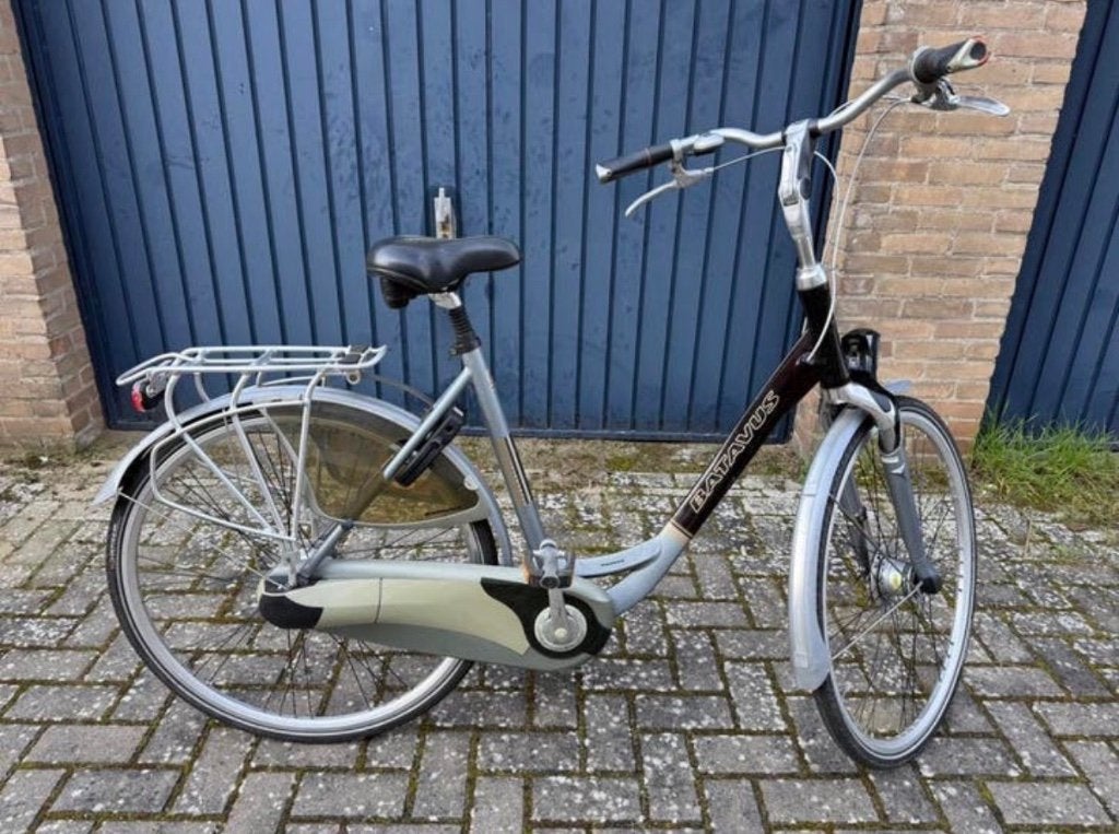 Batavus intermezzo, Ophalen, Gebruikt, Versnellingen, Batavus