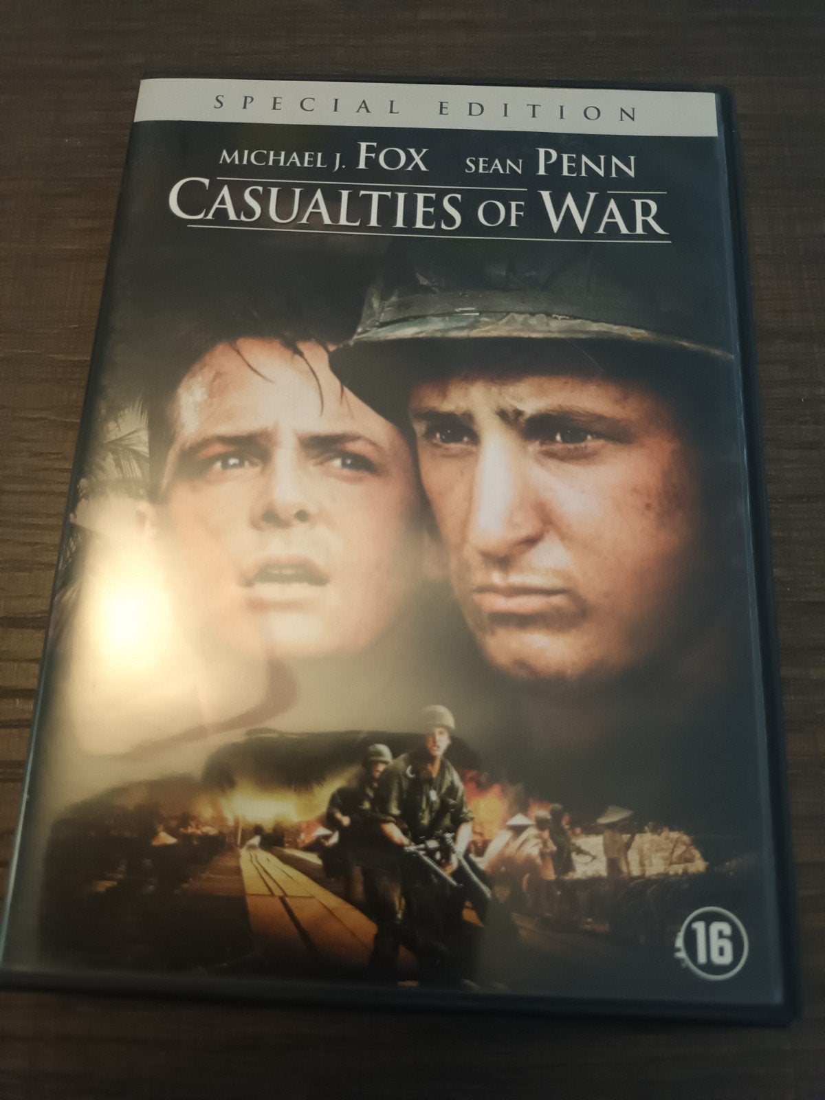 dvd Casualties of War, Vanaf 12 jaar, Ophalen of Verzenden, Zo goed als nieuw