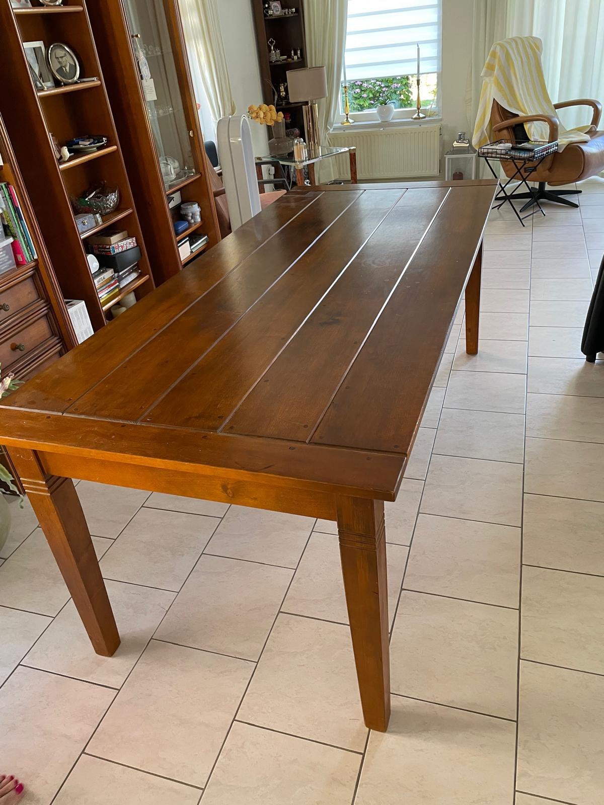 Tafel, Ophalen, Gebruikt, 100 tot 150 cm, Vijf personen of meer