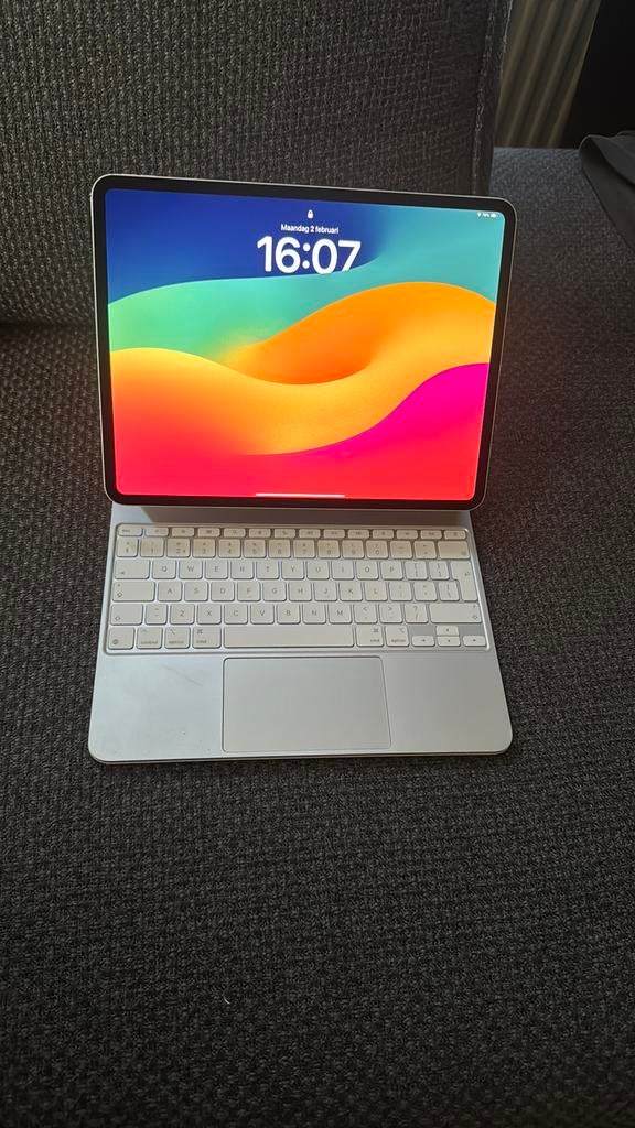 Apple iPad Pro m4 13 inch, Computers en Software, Apple iPads, Ophalen, Zo goed als nieuw
