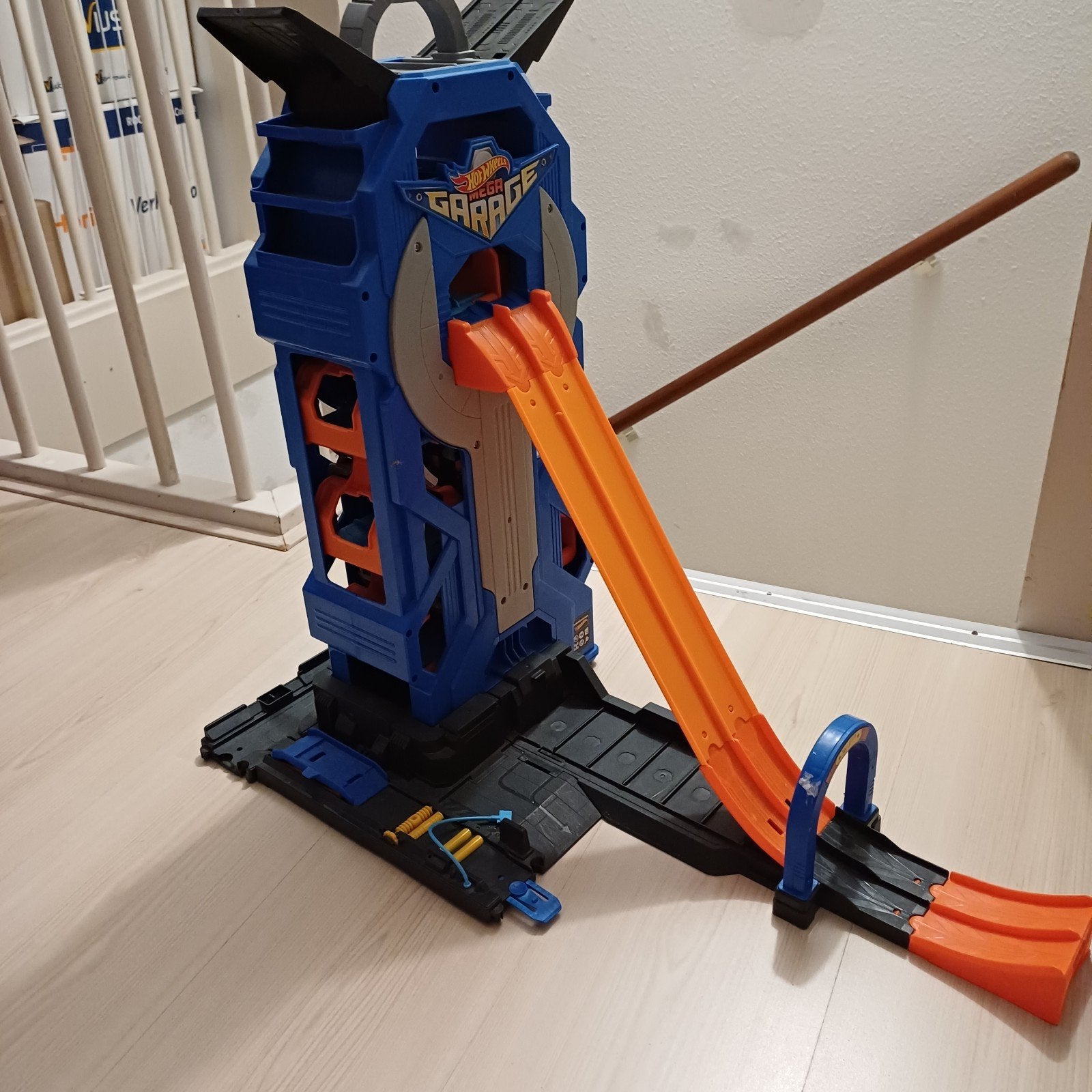 Hotwheels garage, Ophalen, Zo goed als nieuw, Handmatig, Hot Wheels