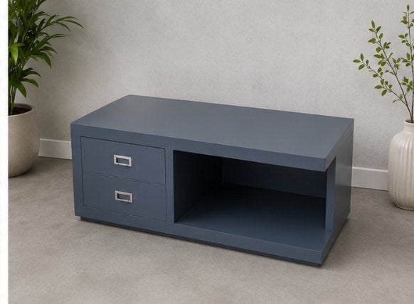 Salontafel met lichte beschadiging - 120x50x50 cm, Gebruikt, 100 tot 150 cm, Overige houtsoorten, 50 tot 100 cm