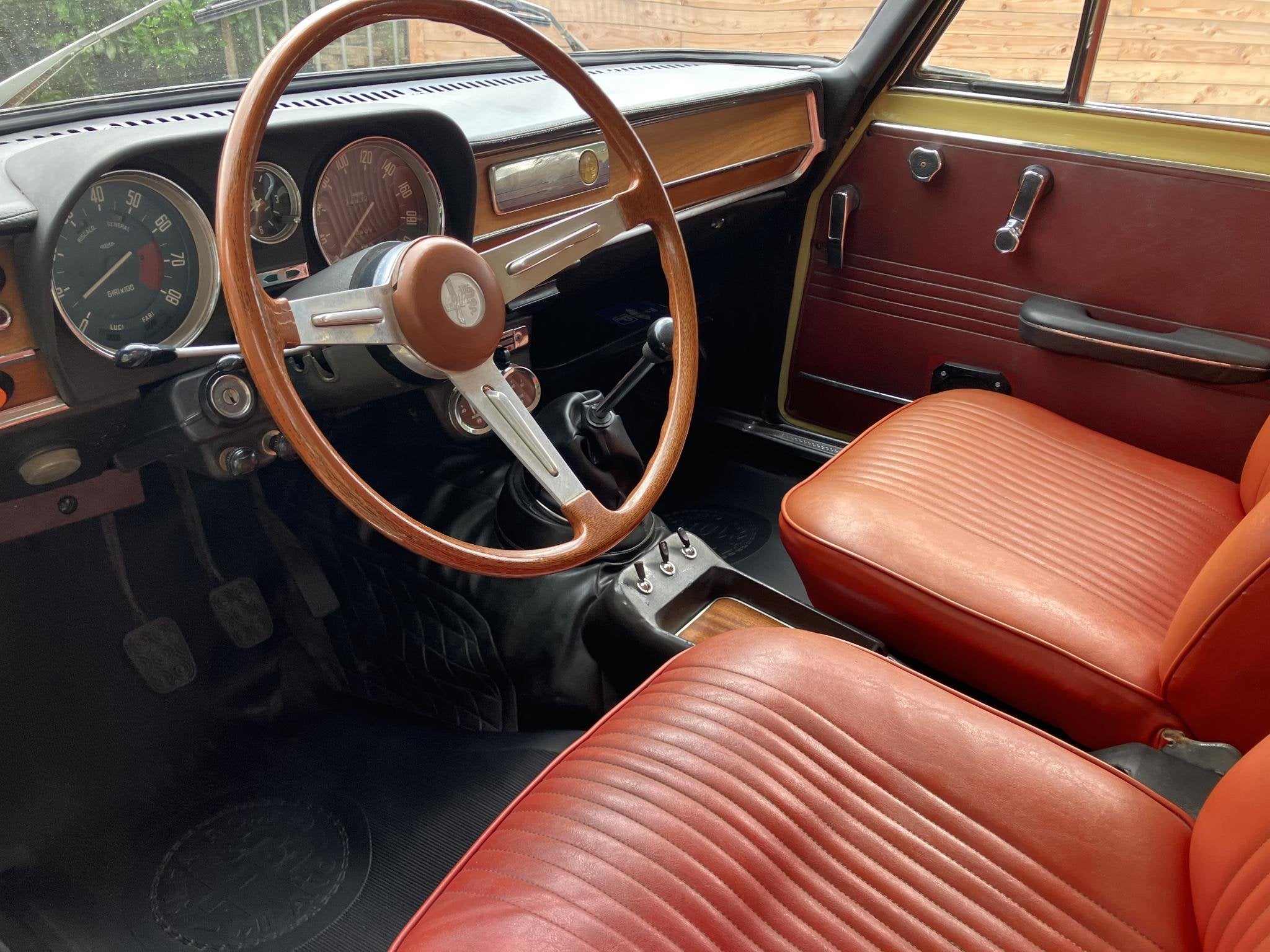 Alfa romeo Giulia 1300 super 1300 Super, foto 12