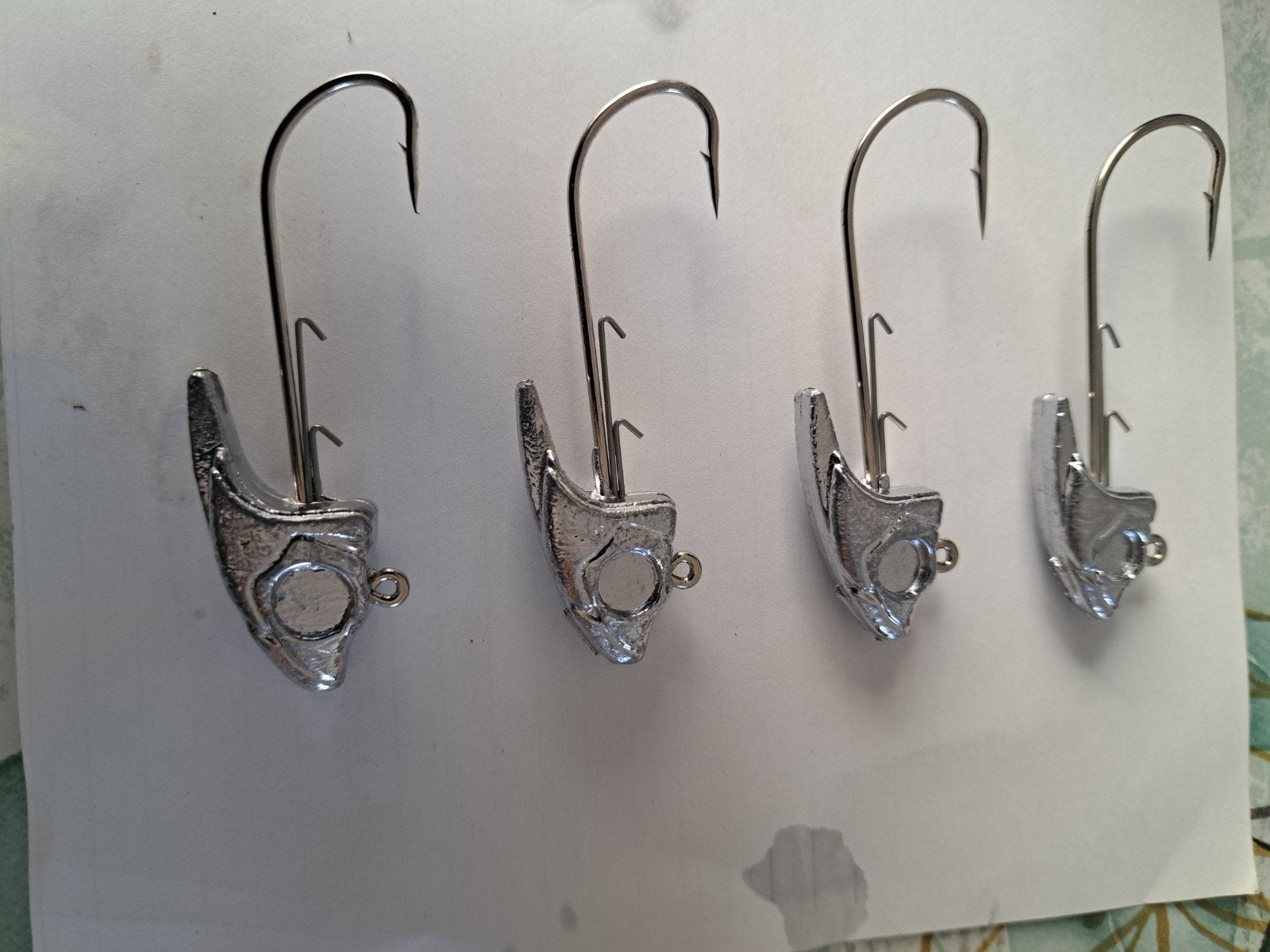 Swimbait head jiggkoppen, Ophalen of Verzenden, Nieuw, Overige typen