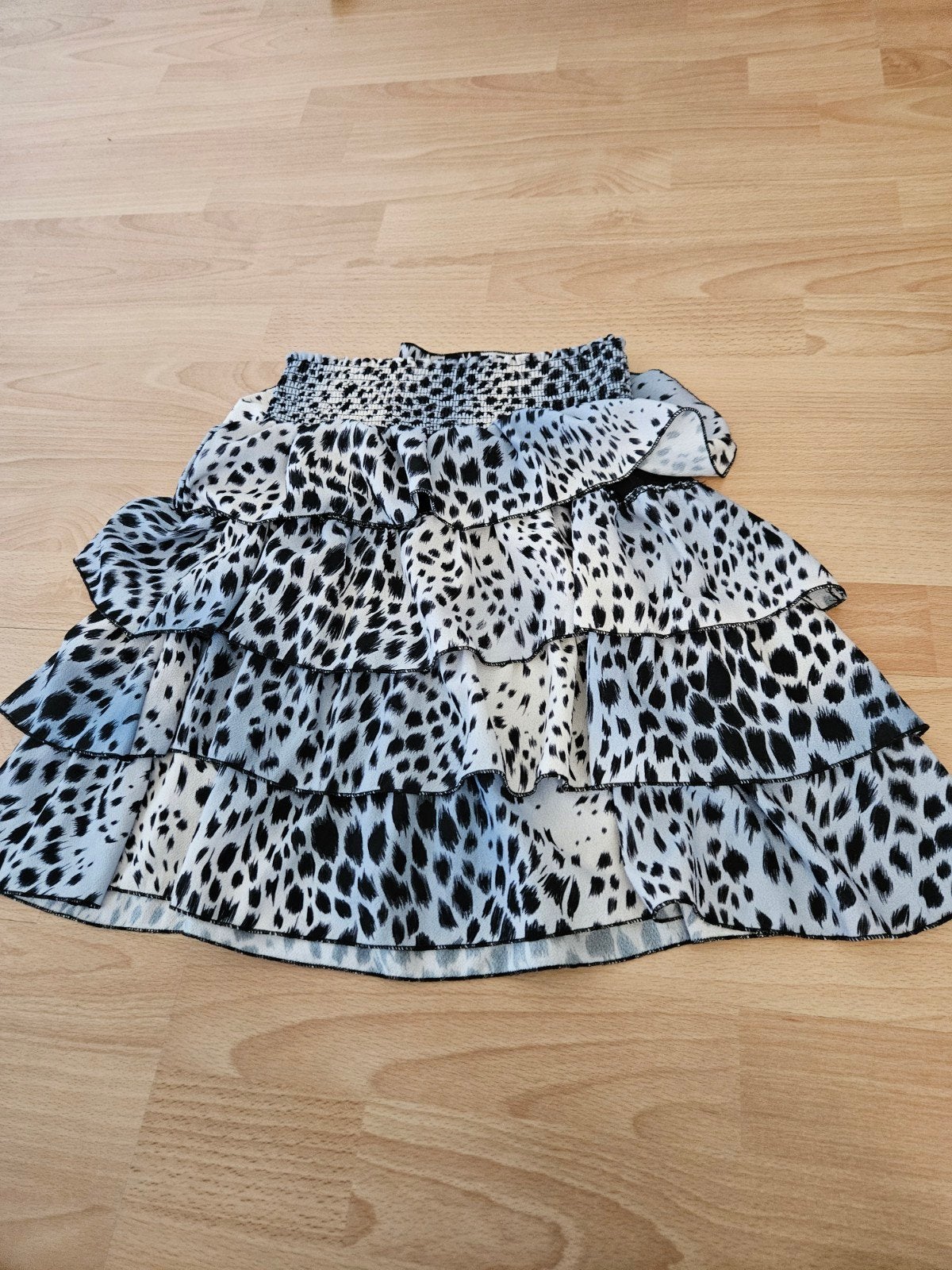 Damesrok maat M, Ophalen of Verzenden, Zo goed als nieuw, Zwart, Boven de knie