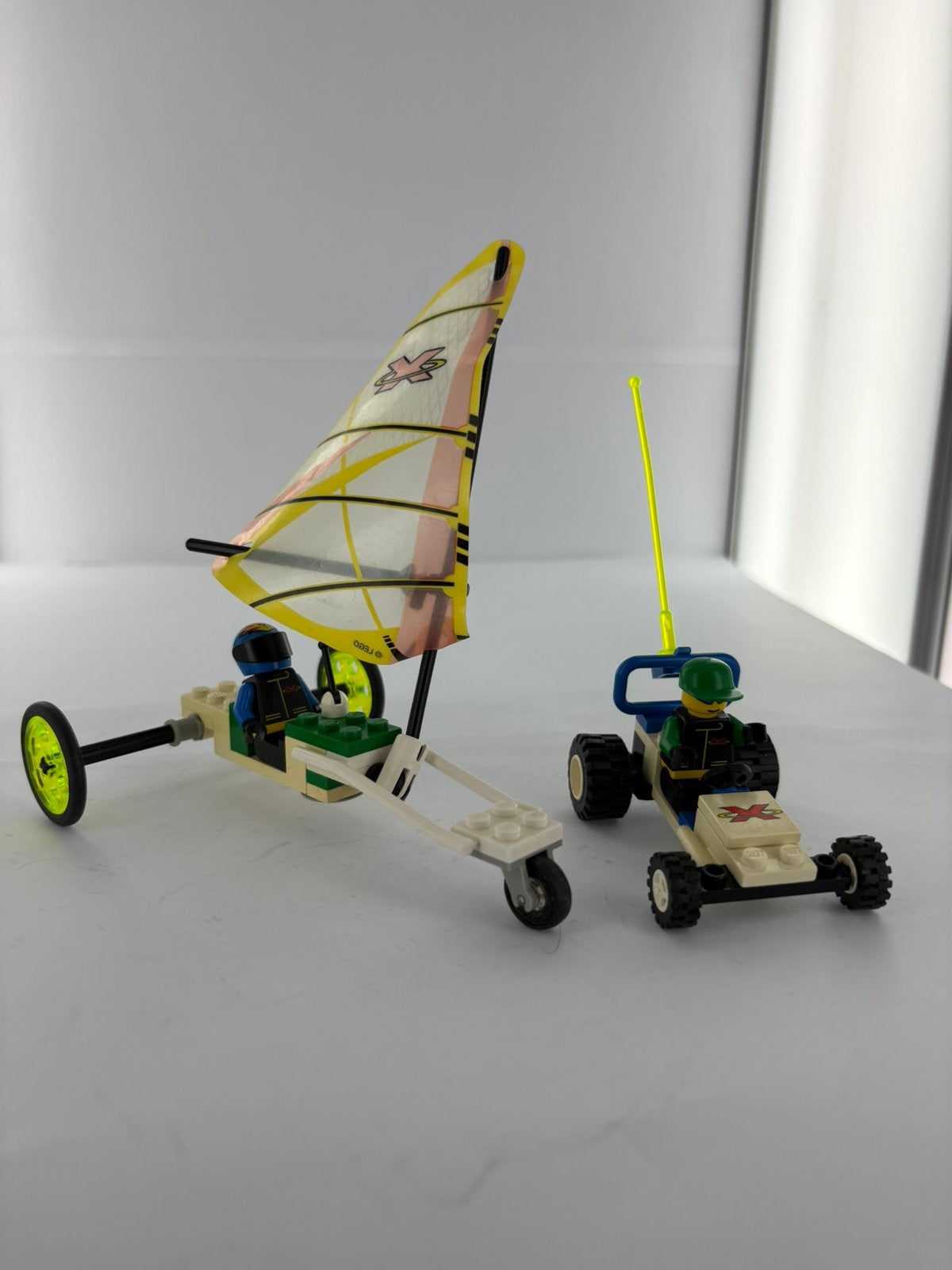 LEGO 6572 Wind Runners (Extreme Team) - Compleet, Gebruikt, Lego, Compleet, Ophalen of Verzenden