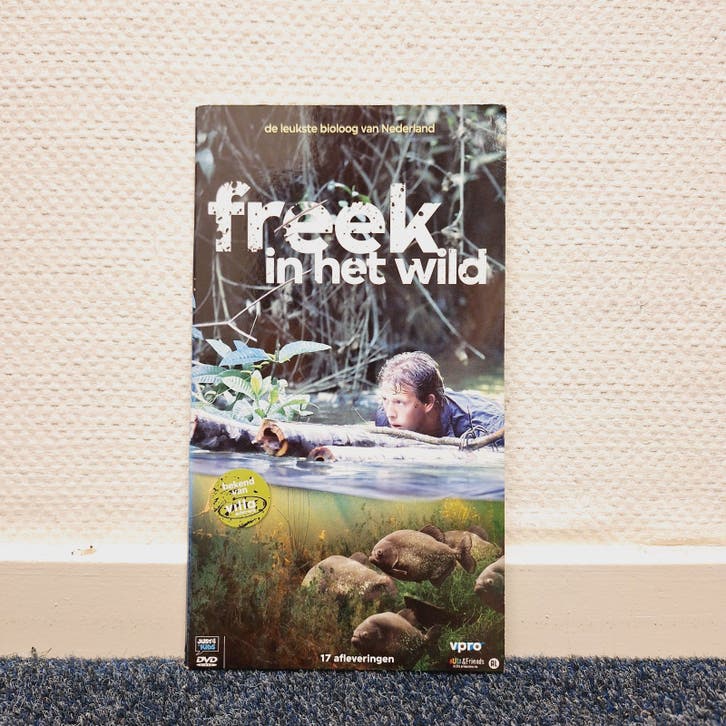 Freek Vonk - Freek in het Wild - DVD (Luxe Cover)