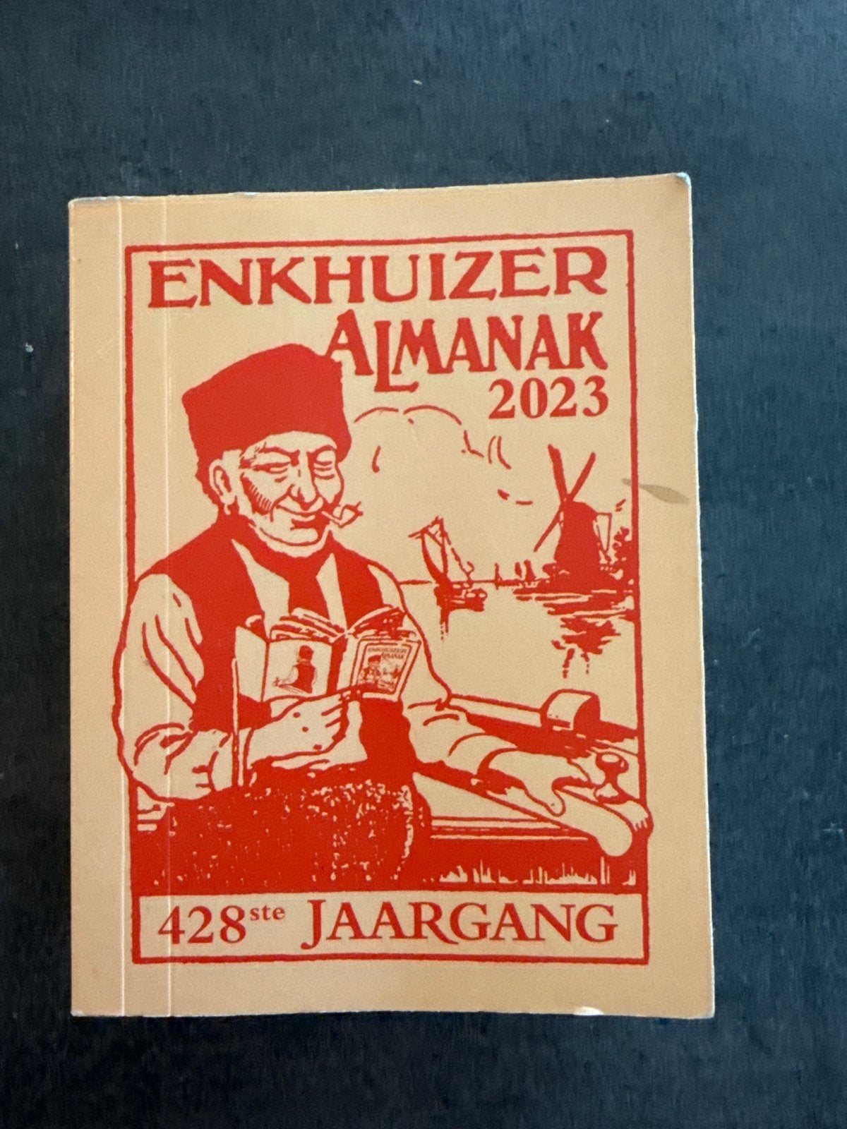 Enkhuizer Almanak 2023 - 428ste Jaargang, Ophalen, Zo goed als nieuw, Overige typen