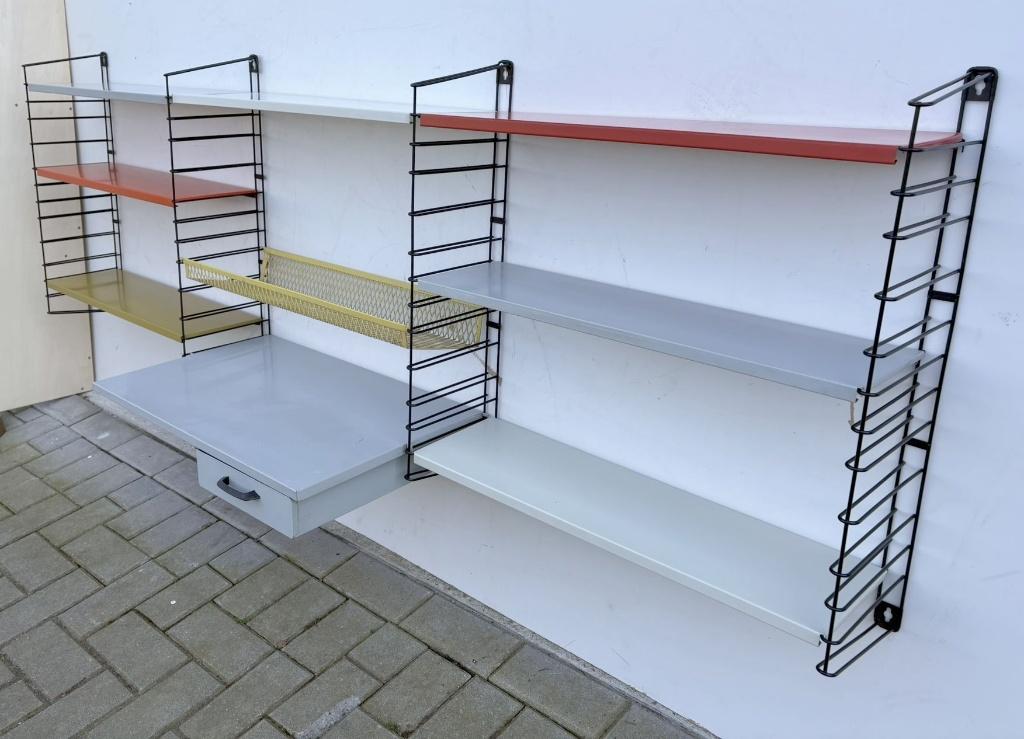 Tomado wandrek met bureau en mandje, Huis en Inrichting, Gebruikt, ., Ophalen of Verzenden, Tomado